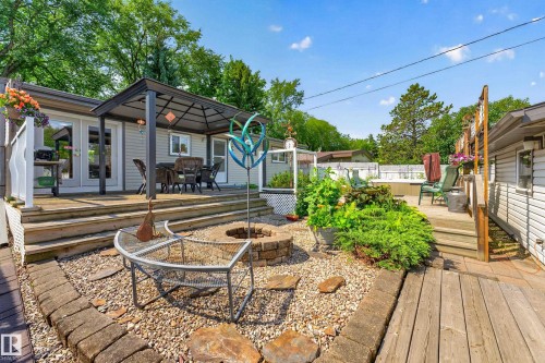 6716 101A Avenue Nw, Edmonton, AB - Outdoor With Deck Patio Veranda