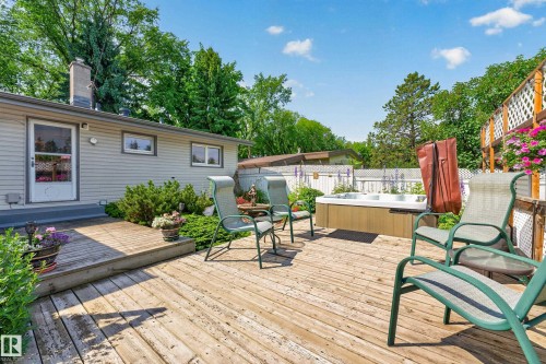 6716 101A Avenue Nw, Edmonton, AB - Outdoor With Deck Patio Veranda With Exterior