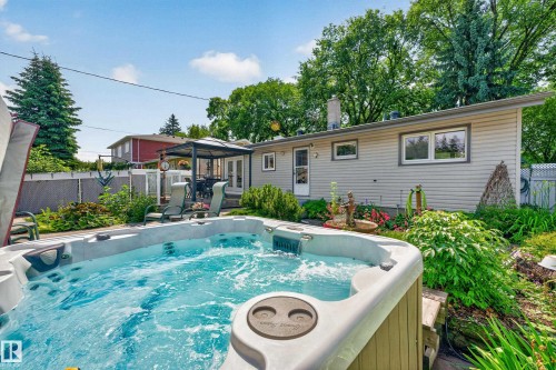 6716 101A Avenue Nw, Edmonton, AB - Outdoor With In Ground Pool