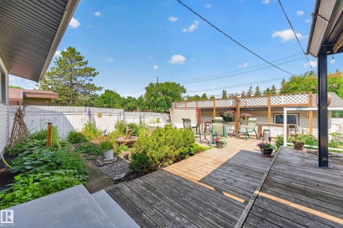 6716 101A Avenue Nw, Edmonton, AB - Outdoor With Deck Patio Veranda