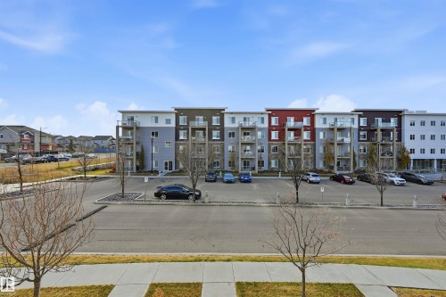 #16 804 Welsh Dr Sw, Edmonton, AB - Outdoor With Balcony