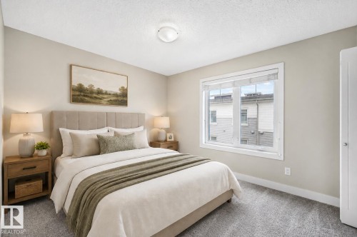 #30 804 Welsh Dr Sw, Edmonton, AB - Indoor Photo Showing Bedroom