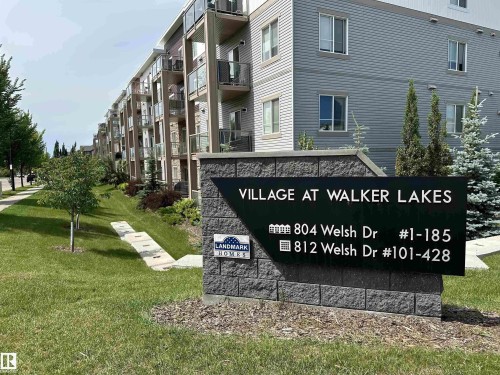 #30 804 Welsh Dr Sw, Edmonton, AB - Outdoor With Balcony