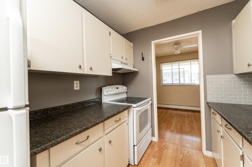 #2 10737 116 St Nw, Edmonton, AB - Indoor Photo Showing Kitchen