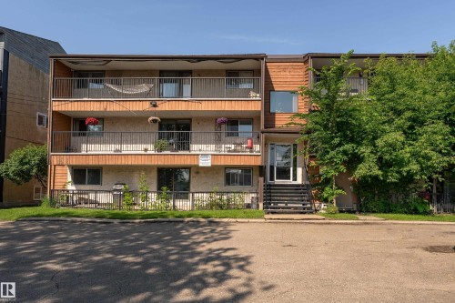 #2 10737 116 St Nw, Edmonton, AB - Outdoor With Balcony