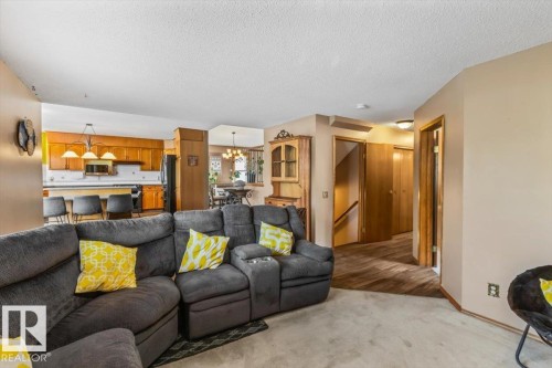 Image quality insufficient for description - 16 Harrold Place, St. Albert, AB - Indoor Photo Showing Living Room