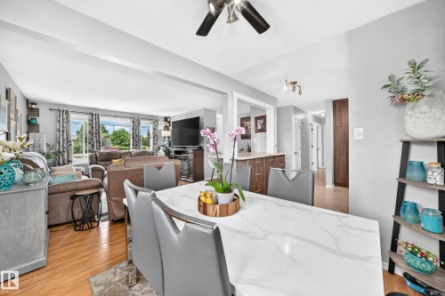 13815 62 Street Nw, Edmonton, AB - Indoor Photo Showing Dining Room