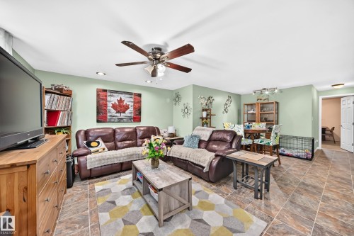 13815 62 Street Nw, Edmonton, AB - Indoor Photo Showing Living Room
