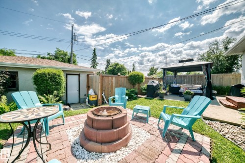 13815 62 Street Nw, Edmonton, AB - Outdoor With Deck Patio Veranda