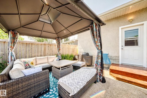 13815 62 Street Nw, Edmonton, AB - Outdoor With Deck Patio Veranda With Exterior