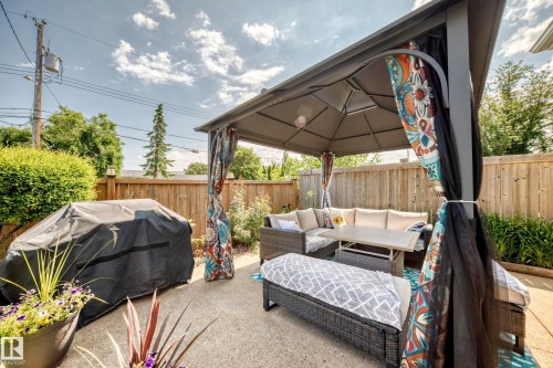 13815 62 Street Nw, Edmonton, AB - Outdoor With Deck Patio Veranda With Exterior