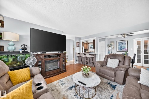 13815 62 Street Nw, Edmonton, AB - Indoor Photo Showing Living Room