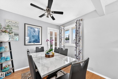 13815 62 Street Nw, Edmonton, AB - Indoor Photo Showing Dining Room