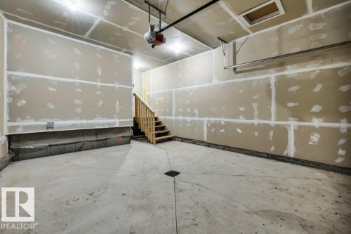 3813 104 Street Nw, Edmonton, AB - Indoor Photo Showing Garage