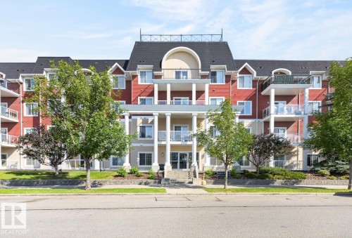 #313 226 Macewan Rd Sw, Edmonton, AB - Outdoor With Balcony With Facade