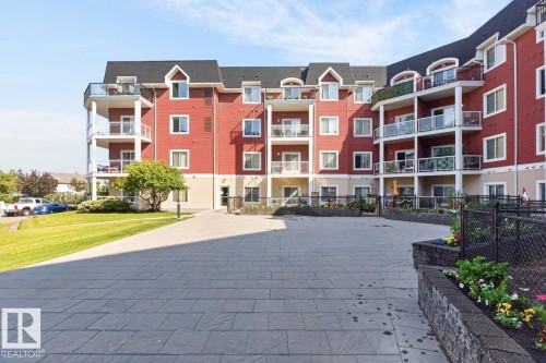 #313 226 Macewan Rd Sw, Edmonton, AB - Outdoor With Balcony With Facade