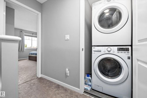 128 3305 Orchards Link, Edmonton, AB - Indoor Photo Showing Laundry Room