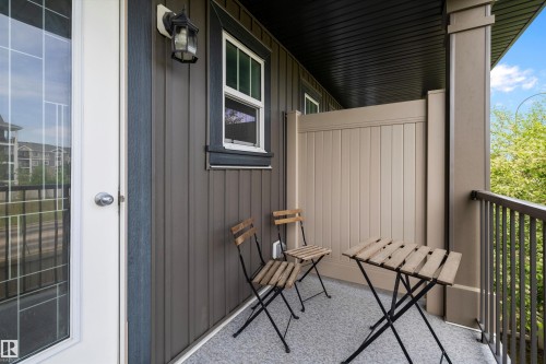 128 3305 Orchards Link, Edmonton, AB - Outdoor With Balcony With Exterior