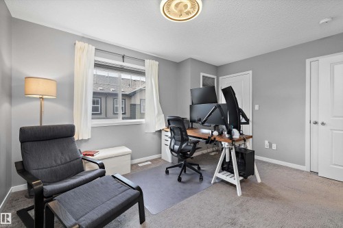 128 3305 Orchards Link, Edmonton, AB - Indoor Photo Showing Office
