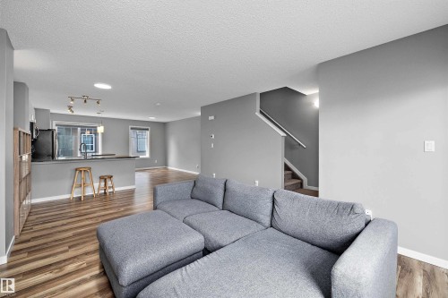 128 3305 Orchards Link, Edmonton, AB - Indoor Photo Showing Living Room
