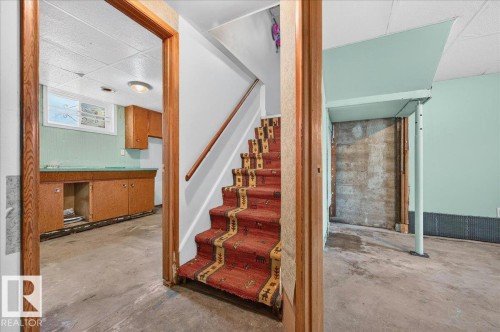Stairs - 12134 42 Street Nw, Edmonton, AB - Indoor Photo Showing Other Room