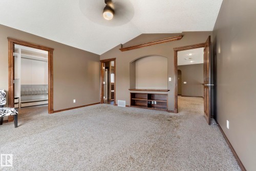 A fantastic retreat with custom area or TV - 25 Hilltop Ridge, Fort Saskatchewan, AB - Indoor Photo Showing Other Room