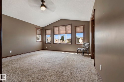 Loads of natural light flood the primary bedroom - 25 Hilltop Ridge, Fort Saskatchewan, AB - Indoor Photo Showing Other Room
