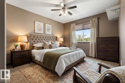 Virtually staged bedroom - 