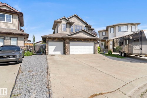 25 Hilltop Ridge, Fort Saskatchewan, AB - Outdoor With Facade