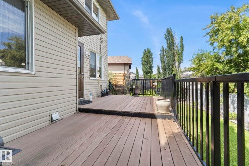25 Hilltop Ridge, Fort Saskatchewan, AB - Outdoor With Deck Patio Veranda With Exterior