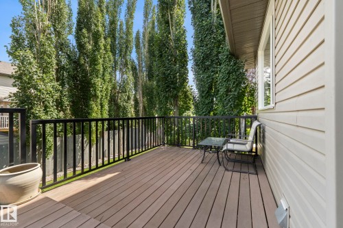 25 Hilltop Ridge, Fort Saskatchewan, AB - Outdoor With Deck Patio Veranda With Exterior