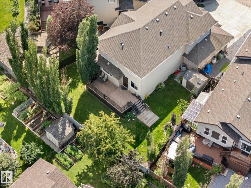 25 Hilltop Ridge, Fort Saskatchewan, AB - Outdoor With Deck Patio Veranda With View