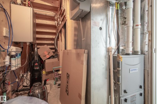 8751 83 Avenue Nw, Edmonton, AB - Indoor Photo Showing Basement