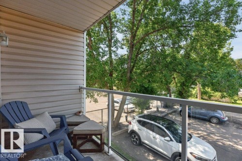 #203 10842 107 St Nw, Edmonton, AB - Outdoor With Balcony With Exterior