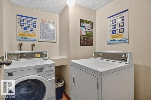 #203 10842 107 St Nw, Edmonton, AB - Indoor Photo Showing Laundry Room