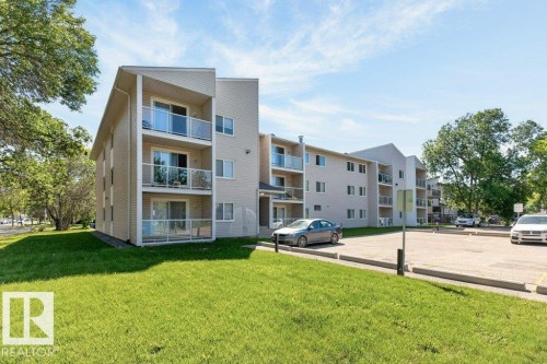 #203 10842 107 St Nw, Edmonton, AB - Outdoor With Balcony