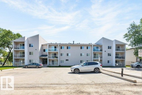 #203 10842 107 St Nw, Edmonton, AB - Outdoor With Balcony With Facade