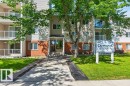 #203 10842 107 St Nw, Edmonton, AB  - Outdoor With Balcony 