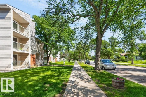 #203 10842 107 St Nw, Edmonton, AB - Outdoor With Balcony