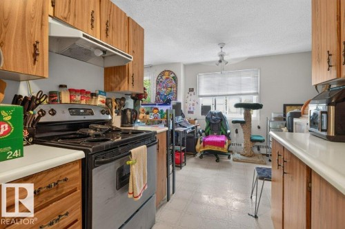 #203 10842 107 St Nw, Edmonton, AB - Indoor Photo Showing Kitchen