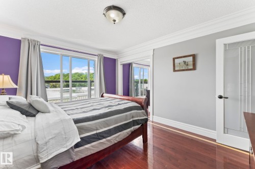 #405 10745 83 Av Nw, Edmonton, AB - Indoor Photo Showing Bedroom