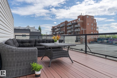 #405 10745 83 Av Nw, Edmonton, AB - Outdoor With Balcony