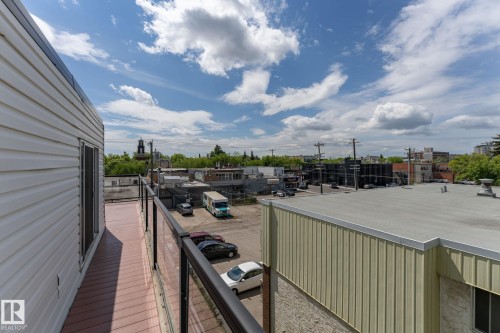 #405 10745 83 Av Nw, Edmonton, AB - Outdoor With Balcony