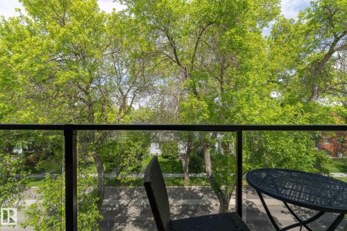 #405 10745 83 Av Nw, Edmonton, AB - Outdoor With Balcony