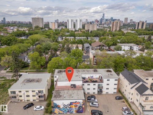#405 10745 83 Av Nw, Edmonton, AB - Outdoor With View