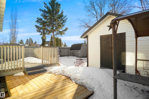 3312 44A Street Nw, Edmonton, AB - Outdoor With Exterior