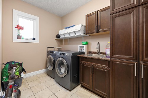 14148 134 Street Nw, Edmonton, AB - Indoor Photo Showing Laundry Room