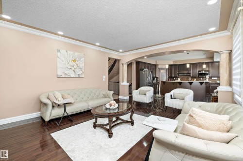 14148 134 Street Nw, Edmonton, AB - Indoor Photo Showing Living Room