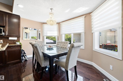 14148 134 Street Nw, Edmonton, AB - Indoor Photo Showing Dining Room
