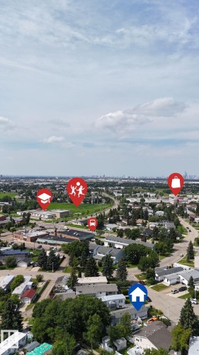 157 Lee Ridge Road Nw, Edmonton, AB - Outdoor With View